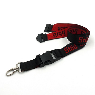 Tone Woven Polyester Lanyards