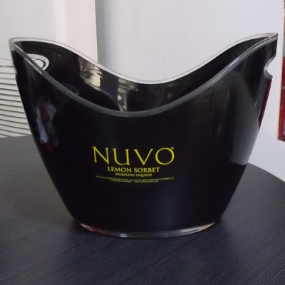 Huge Double-Layer Plastic Ice Bucket