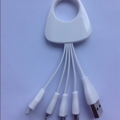 Ring Shorty 4-in-1 Multi-Function Charger Cable