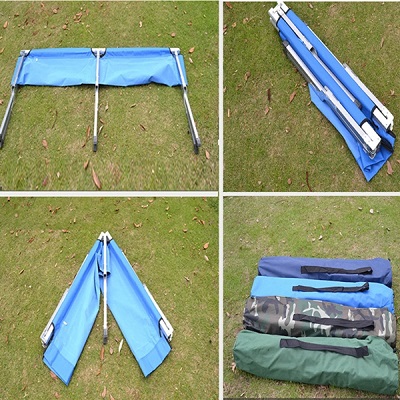 New Design Portable Folding Beach Bed