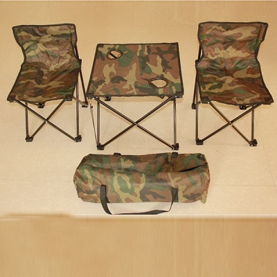 Folding Beach Chairs and Table