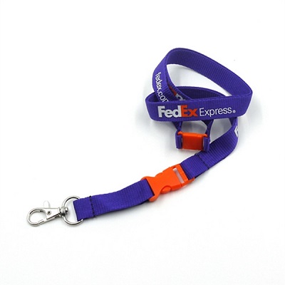 Hang In There Polyester Lanyards