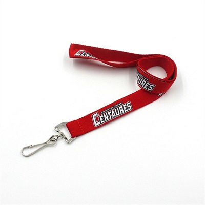 Polyester Neck Lanyard w/ Metal Swivel Snap Hook
