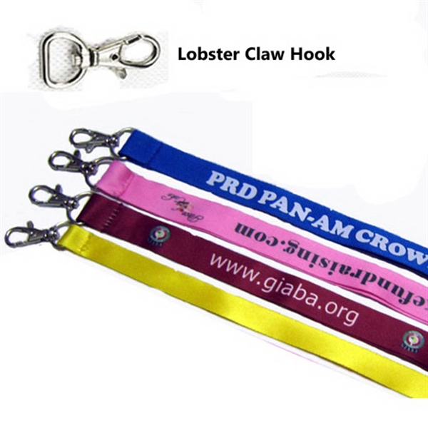 Polyester Neck Lanyard