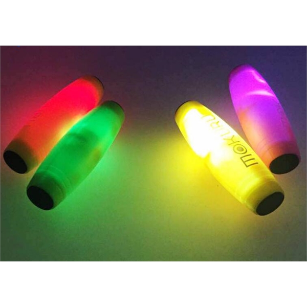 LED Decompression Rod Fingertips toy for stress reliever