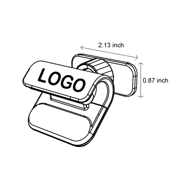 Car Mount holder For Smartphones with 360 Degree Rotation