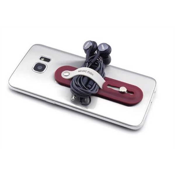 Silicone Cell Phone Finger Ring Grip Stand