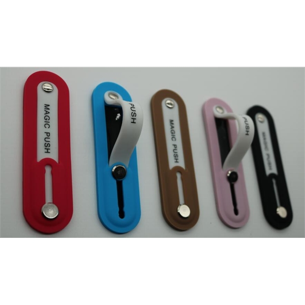 Silicone Cell Phone Finger Ring Grip Stand