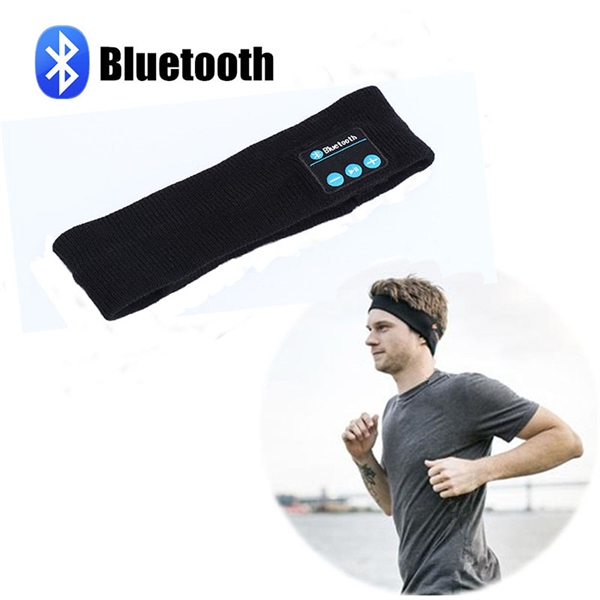 Bluetooth Knit Headband