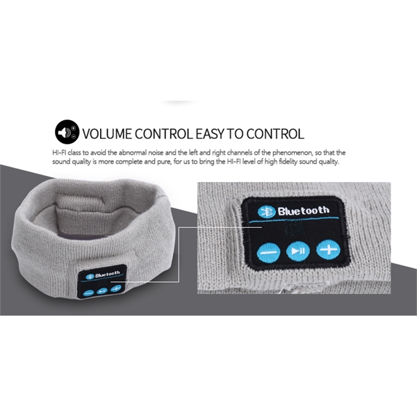 Bluetooth Knit Headband