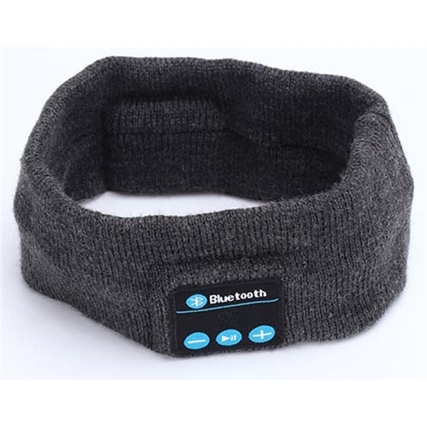 Bluetooth Knit Headband