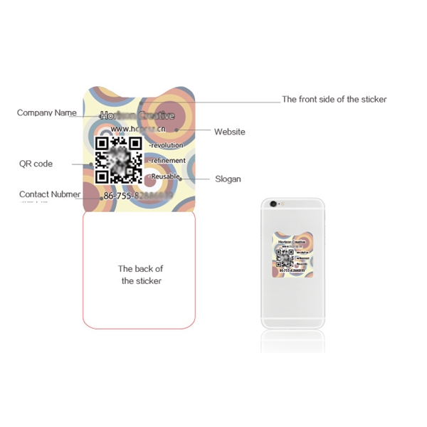 Smart Phone Gadgets Nan0 Micro Suction Pad