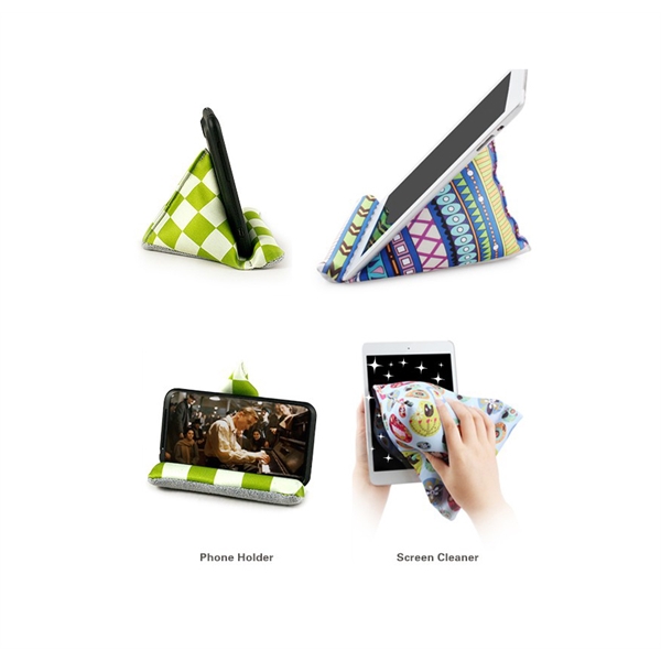 Microfiber Tablet Mobile Phone Stand