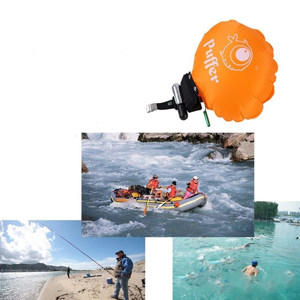 Water Safety Life Buoy Portable Lifesaving Bracelet