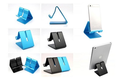 Aluminum Lazy Bed Desk Stand Holder