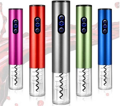 Stainless Steel Electric Automatic Red Wine Bottle Opener