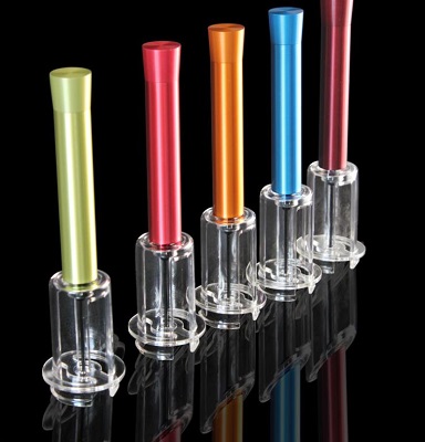 Custom Colorful Aluminum Alloy Air Pump Wine Opener