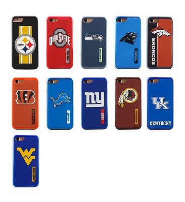 TPU plus PC edge and Silicone back 3 in 1 Phone Case