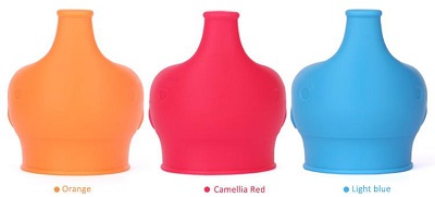 Silicone Cup Cover For Kids Food Grade Safety Sippy Lids