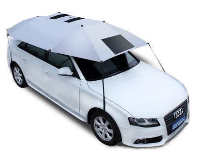 Custom Logo for Car Protect Umbrella Sun Shade Canopy Cover