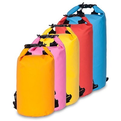 Waterproof Floating Dry Gear Bags for Water Sports
