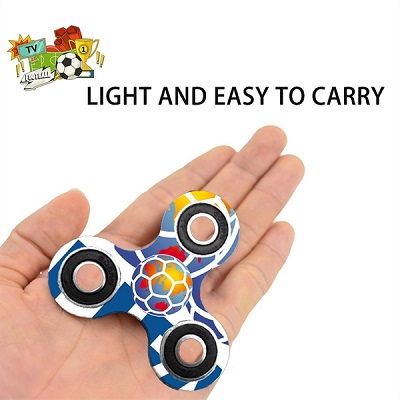 Football Fidget Spinner