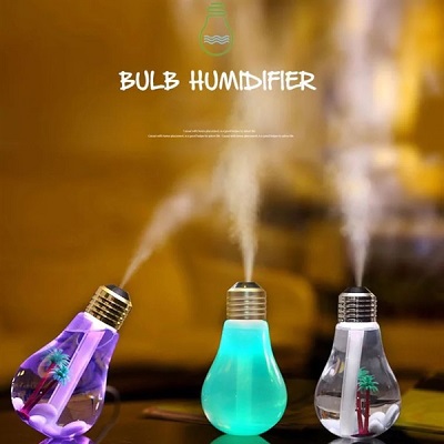 USB Ultrasonic Bulb Humidifier