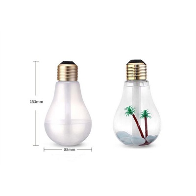 USB Ultrasonic Bulb Humidifier