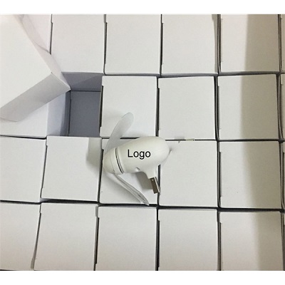 Promotional LED USB Fans for Cellphone Computer Power Bank