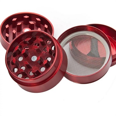 Mini Smoking Crusher Metal Herb Grinders (4 Parts 40)