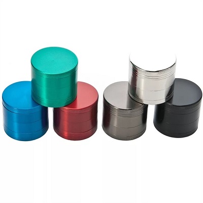 Mini Smoking Crusher Metal Herb Grinders (4 Parts 40)