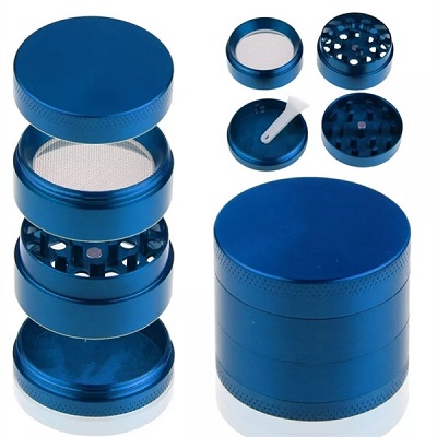 Mini Smoking Crusher Metal Herb Grinders (4 Parts 40)