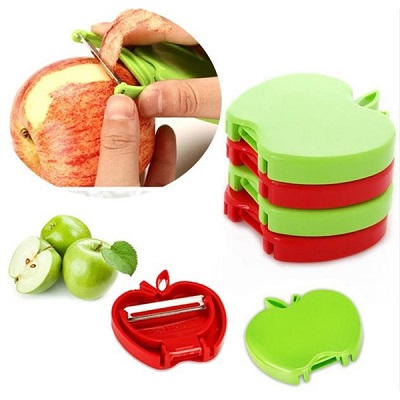 Portable Travel Peeler Creative Folding Apple Peeler