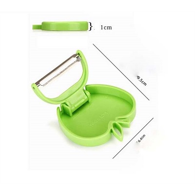 Portable Travel Peeler Creative Folding Apple Peeler