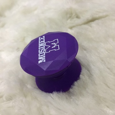 Promotional Multilateral Diamond Shaped Phone Stand