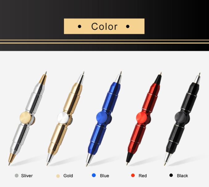 New Style Fidget Spinner Pen with OEM Logo