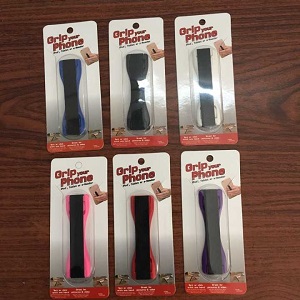 Universal Ultra thin Finger Grip Strap Holder for Mobile Phones and Tablets