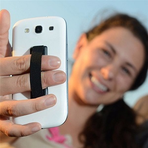 Universal Ultra thin Finger Grip Strap Holder for Mobile Phones and Tablets
