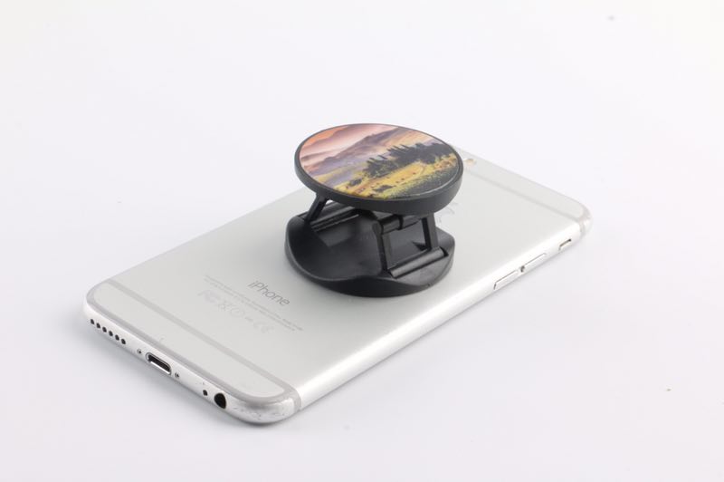 Folding Mobile Phone Holder with Your Custom Imprint