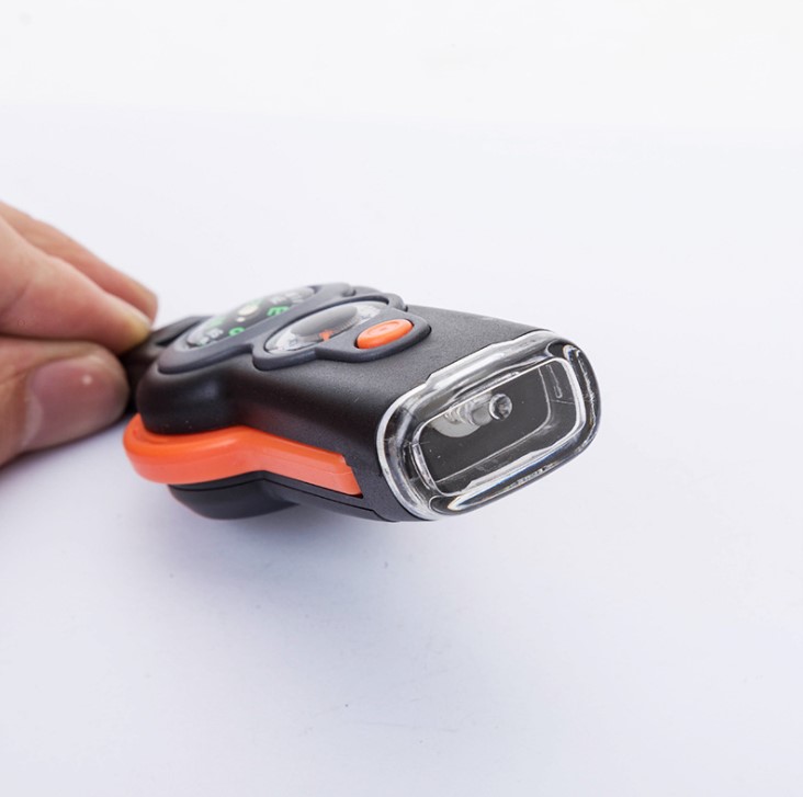 7 in 1 Survival Whistle with LED lamp, Compass, Magnifying glass, Reflector, Thermometer and Sealed bin Function