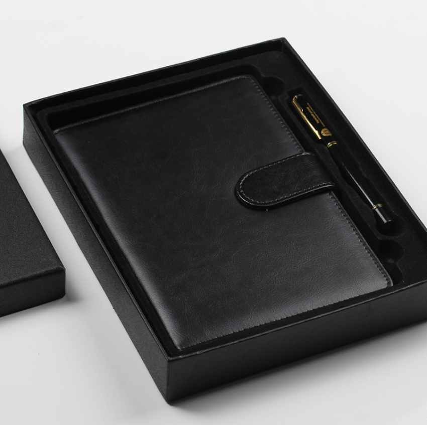Journal Notebook with Pen Gift Box