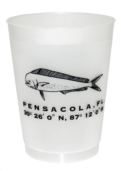 16OZ Frost Reusable Plastic Cup
