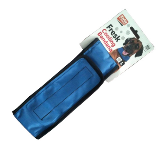 Pet cooling collar