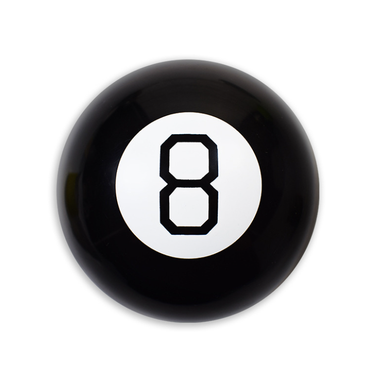 4” Magic 8 Ball
