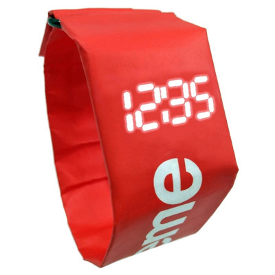 Tyvek Waterproof Paper Lithium Battery Electronic Watch