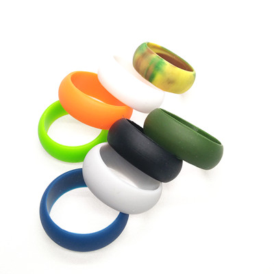 Unisex Fashion Silicone Ring