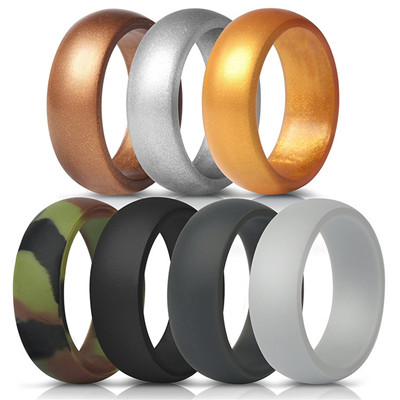 Unisex Fashion Silicone Ring
