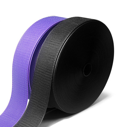 Magic Tape Velcroes Roll with Can Hand Tear