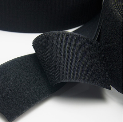 Magic Tape Velcroes Roll with Can Hand Tear