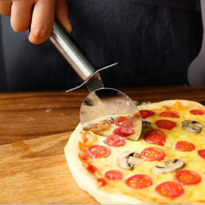 One Wheel Stainless Steel Pizza Hob